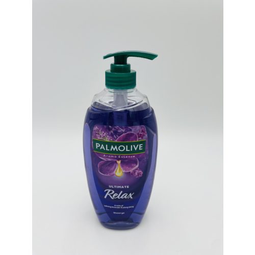 Palmolive tusfürdő pumpás 750 ml Ultimate Relax Lavanda&Ylang