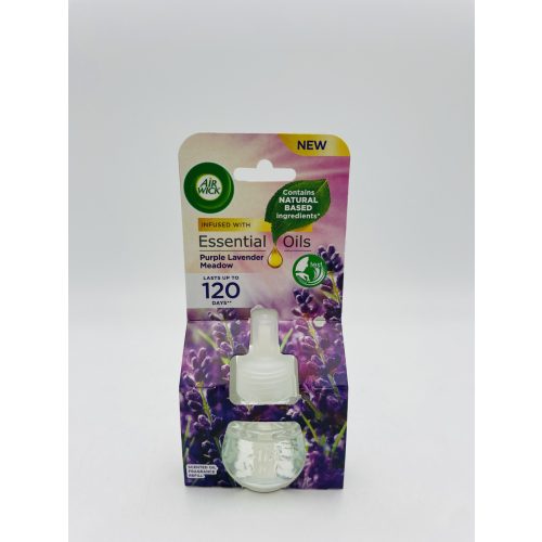 Air Wick elektromos illatosító ut.19 ml Purple Lavender Meadow