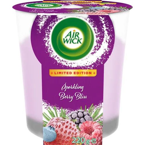 Air Wick illatgyertya 220 g Berry Magic/Winter Berry