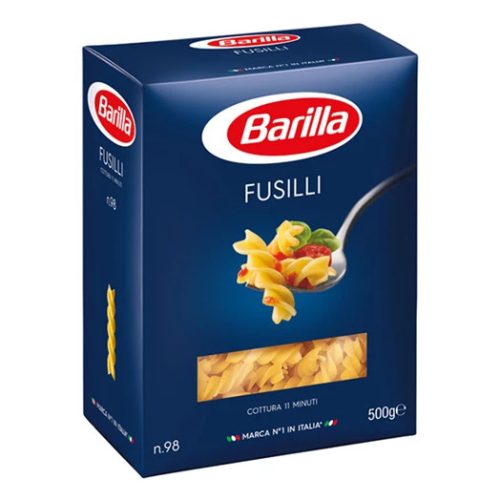 Barilla száraztészta 500 g Fusilli