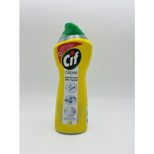 Cif súrolókrém 750 ml Lemon