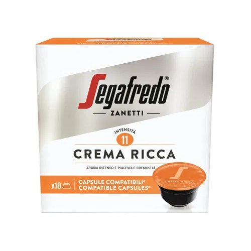  Segafredo Dolce G.kap.Crema ricca 10db