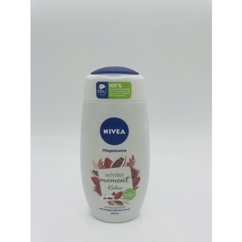 Nivea tusfürdő 250 ml Winter Moment Kakao