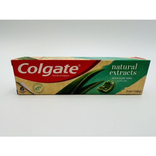 Colgate fogkrém 75 ml Natural Extracts Aloe Vera