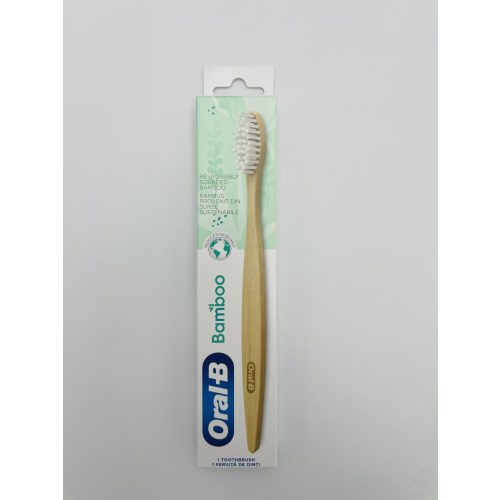 Oral-B fogkefe Bamboo