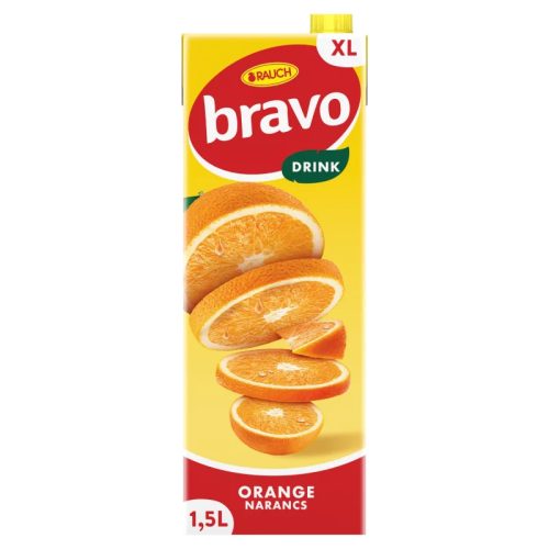 Rauch Bravo Narancs 1,5l TETRA