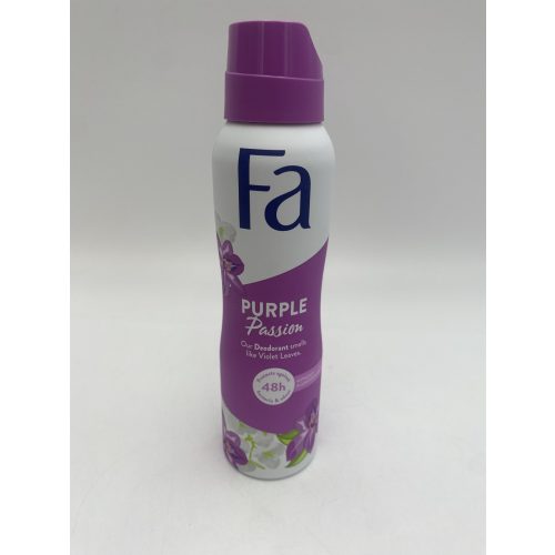 Fa dezodor 150 ml Purple Passion Violet 0 % Aluminium