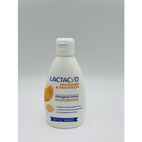 Lactacyd intim mosakodó 300 ml Retail Daily/Delicatezza