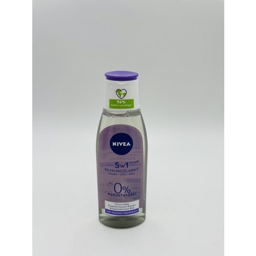 Nivea arctisztító 200 ml Micellar Sensitive