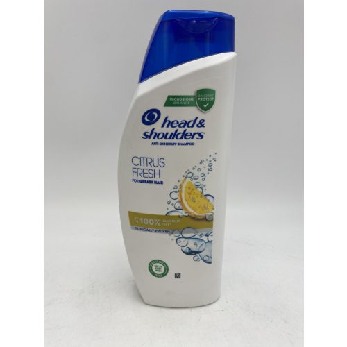 Head&Shoulders sampon 540 ml Citrus Fresh