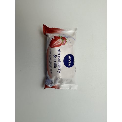 Nivea szappan 90 g Strawberry & milk