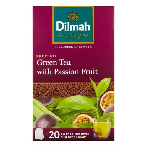 Dilmah Green Tea Passion Fruit 20x1,5g