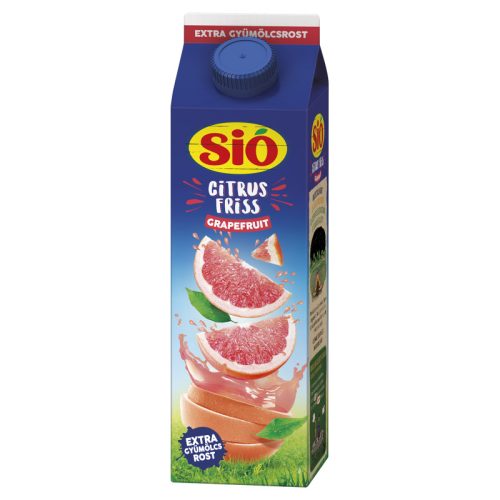  SIO CitrusFriss Grapefruit 1l