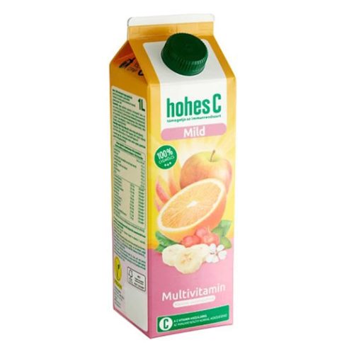 SIO Hohes C Mild Multivitamin 100% 1l TETRA