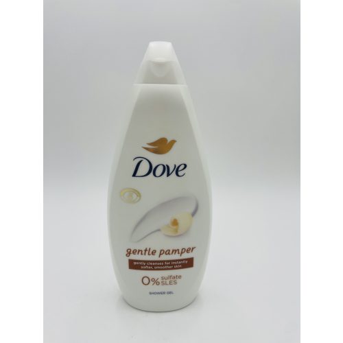 Dove tusfürdő 720 ml Gentle Pamper 0%