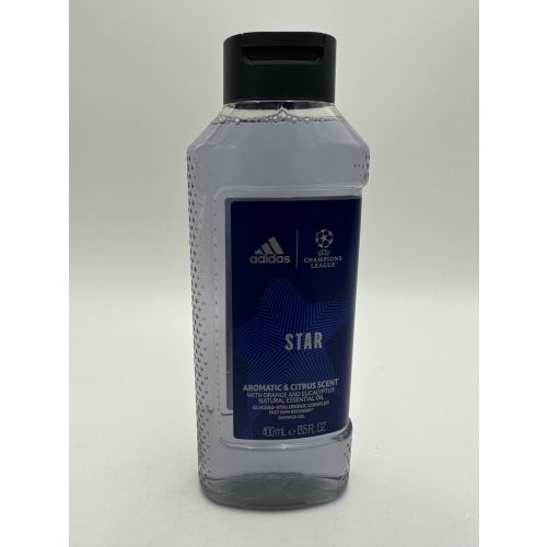 Adidas tusfürdő férfi 400 ml Champions League Star