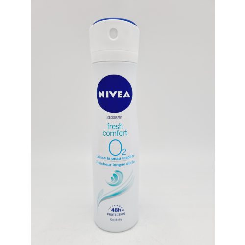 Nivea dezodor 150 ml Fresh Comfort 0% Aluminium Salts