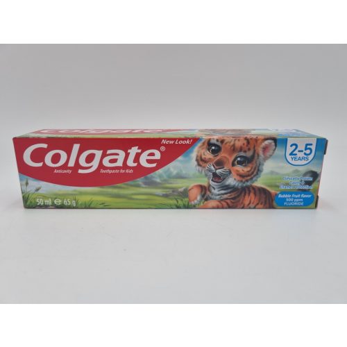 Colgate fogkrém gyerek 50 ml 2+ Tigris 