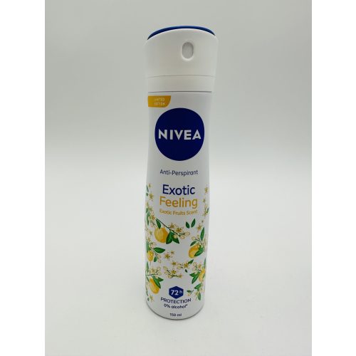 Nivea dezodor 150 ml Exotic Feeling 0%