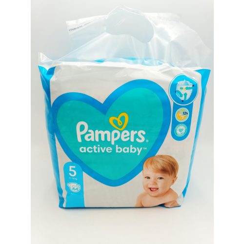 Pampers pelenka 64 db Active Baby 5