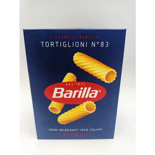 Barilla száraztészta 500 g Tortiglioni