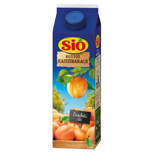 SIO Kajszi 20% 1l TETRA