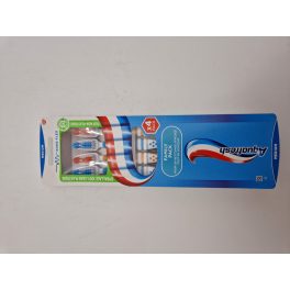 Aquafresh fogkefe quatro pack Familial Medium
