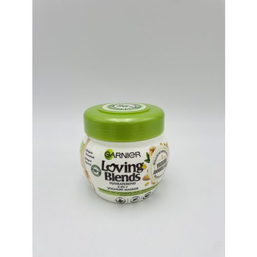 Garnier hajmaszk tégelyes 300 ml Loving Blends 3in1 Almond&Agave