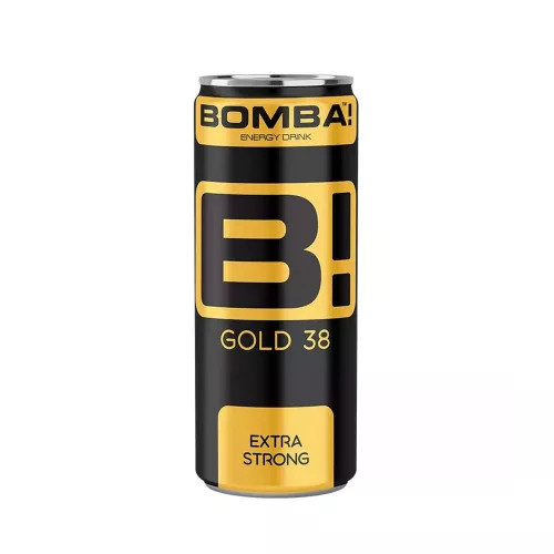  BOMBA! Gold 38 Extra Str.250ml DOB-DRS