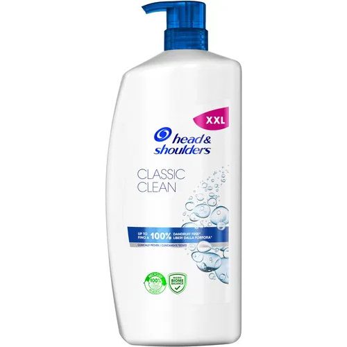 Head&Shoulders sampon pumpás 900 ml Classic Clean