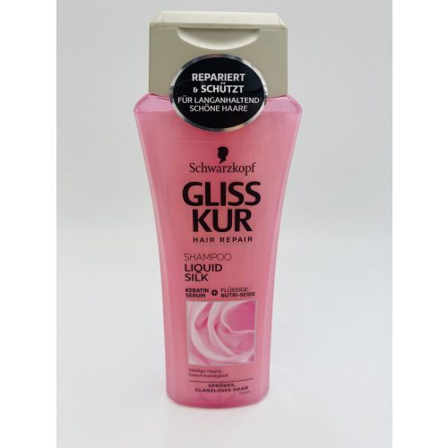 Gliss Kur sampon 250 ml Liquid Silk