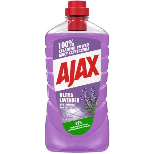 Ajax általános tisztítószer 1 l Ultra Lavender