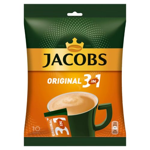  Jacobs 3in1 Original instant kávé 10*15,2g