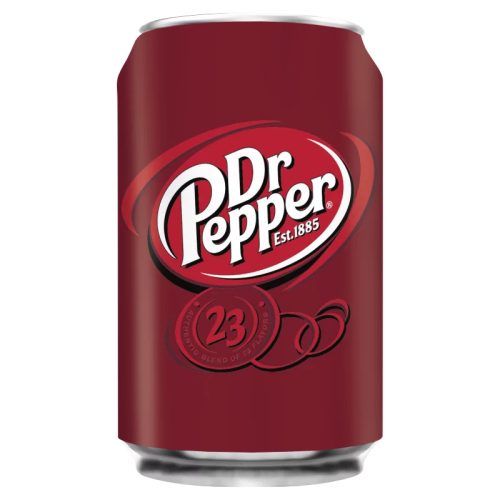 Dr Pepper doboz 0,33l /24/ - DRS