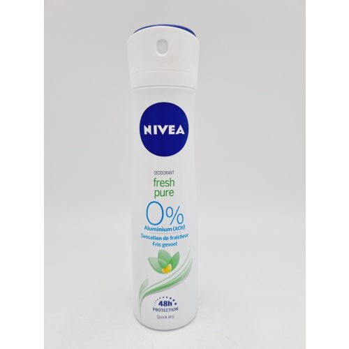 Nivea dezodor 150 ml Fresh Pure 0% Aluminium