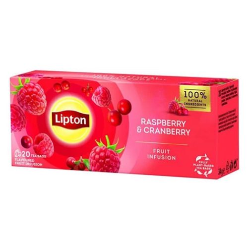  Lipton tea Málna-Vörösáfonya 32g