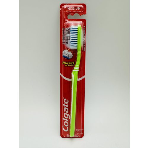 Colgate fogkefe Double Action Medium