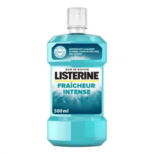 Listerine szájvíz 500 ml Fraicheur Intense