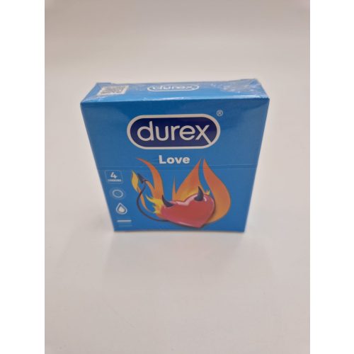 Durex óvszer 4 db Love 