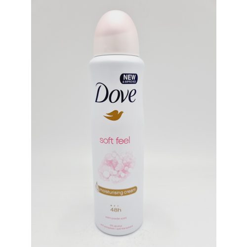 Dove dezodor 150 ml Soft Feel Peony&Amber 0% Alcohol