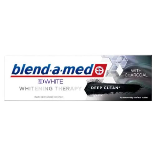 Blend A Med fogkrém 75 ml 3D White Whitening Therapy Deep Clean