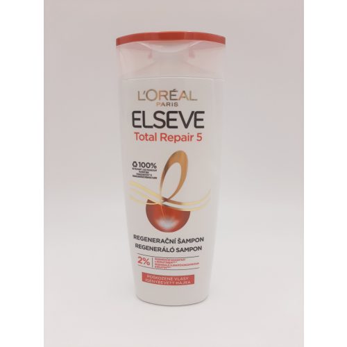 Elseve sampon 250 ml Total Repair 5 