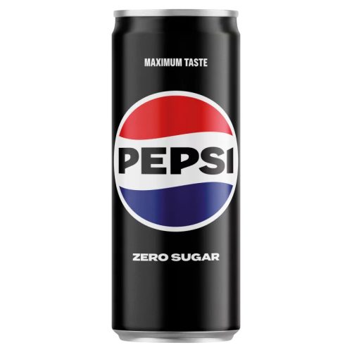 Pepsi Max Zero 0,33l CAN /24/ DRS