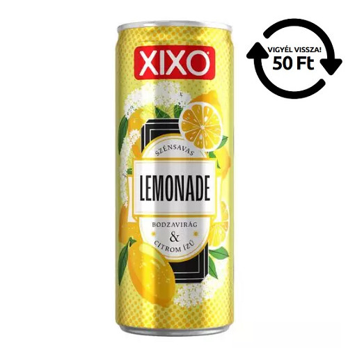  XIXO Limonádé Classic 250ml DRS