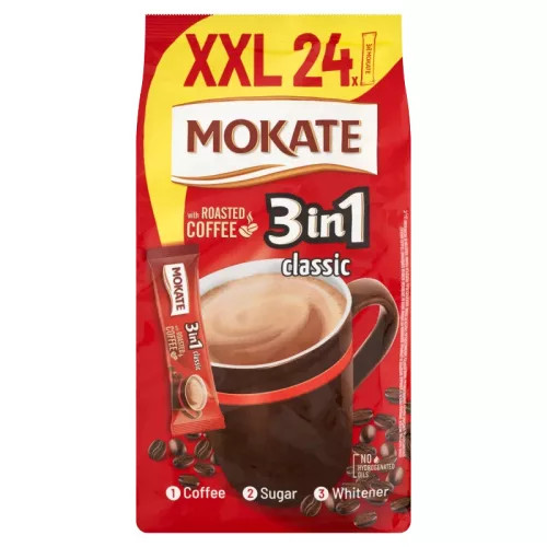  Mokate Instant kávé 3in1 XXL (20+4*17g) Új