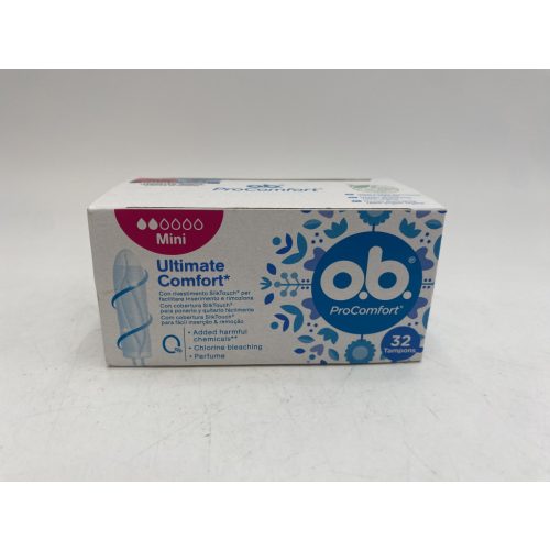 O.b. tampon 32 db ProComfort Mini 