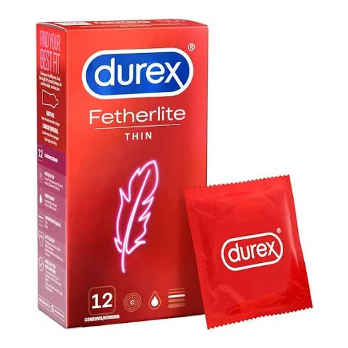 Durex óvszer 12 db Fetherlite 