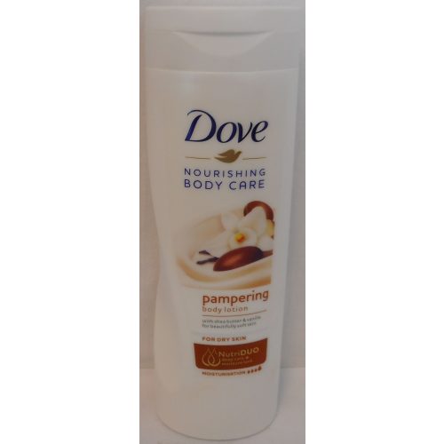 Dove testápoló 400 ml Shea Butter&Vanilla 