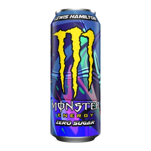  COCA Monster Hamilton Zero 0,5l - DRS