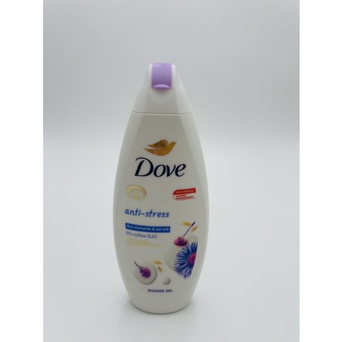 Dove tusfürdő 250 ml Anti-stress Blue Chamomile&Oat Milk